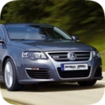 Logo of Passat B6 Drift Simulator android Application 