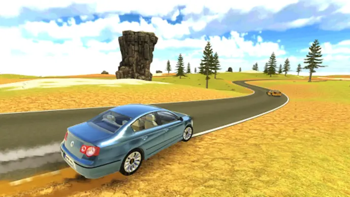 Passat B6 Drift Simulator android App screenshot 3