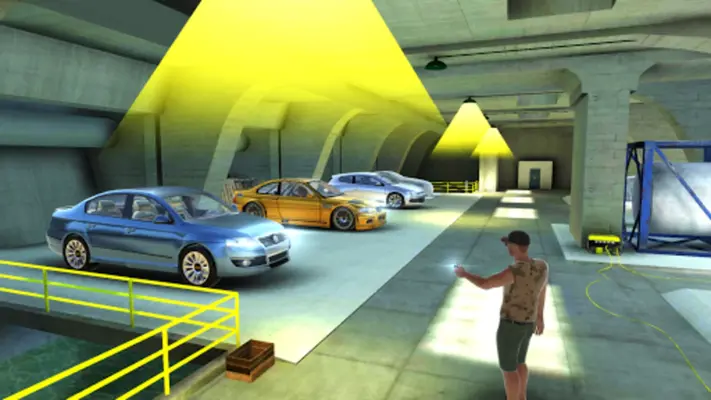 Passat B6 Drift Simulator android App screenshot 7